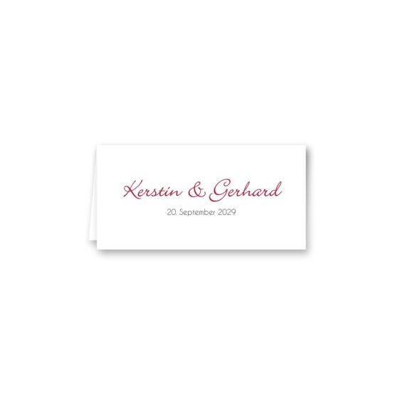 tischkarte klappkarte hochzeit vintage blumenkranz beere rosa rot herbst logo monogramm hochzeitsgrafik onlineshop papeterie